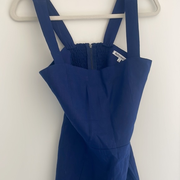 Reformation BrigitteLinen Mini Dress 6 - Picture 3 of 5